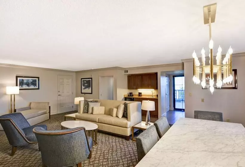 سوئیت پرزیدنت, Embassy Suites By Hilton Orlando Downtown