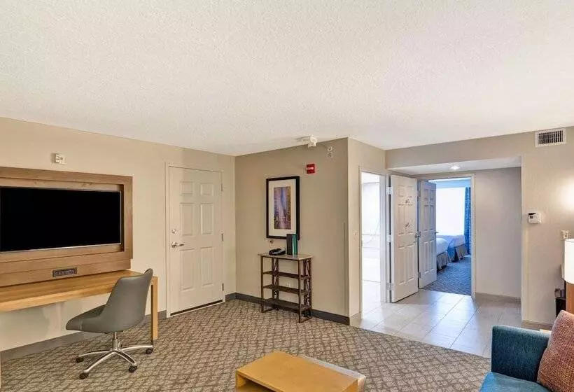 Suite Adapted for people with reduced mobility