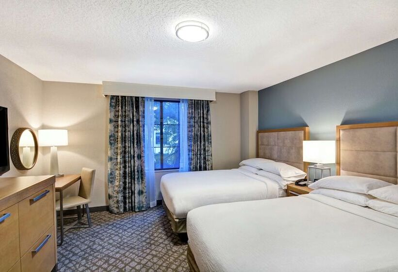 סוויטה מותאמת לאדם עם מוגבלויות, Embassy Suites By Hilton Orlando Downtown
