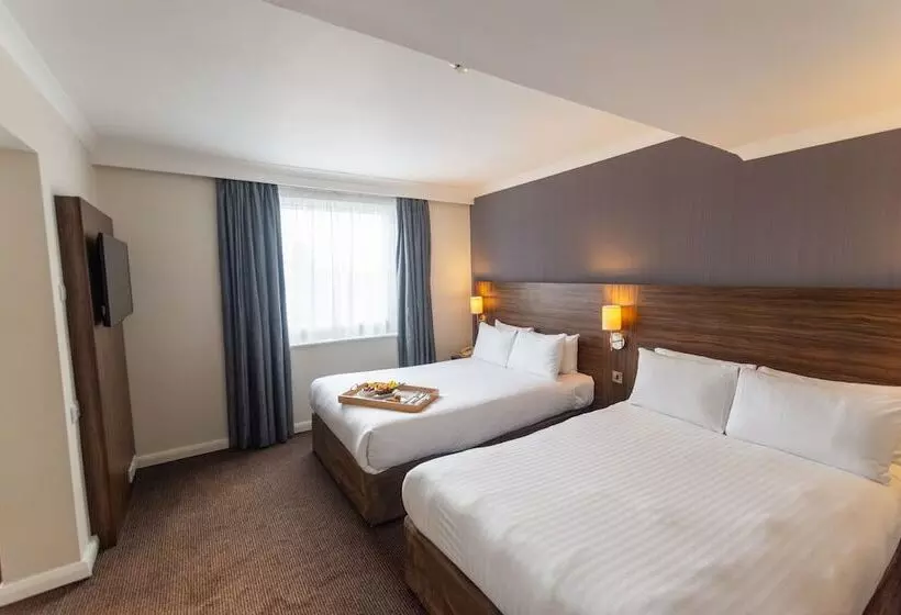 Standard-huone 2 Parivuodetta, Holiday Inn Liverpool City Centre, An Ihg