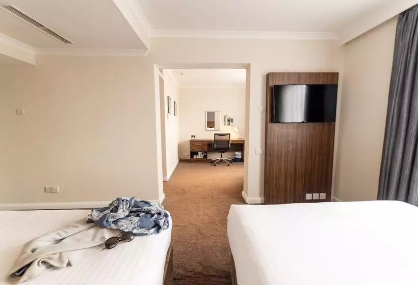 Standard-huone 2 Parivuodetta, Holiday Inn Liverpool City Centre, An Ihg