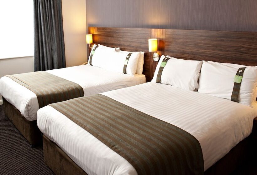 Номер Стандарт 2 Двуспальные Кровати, Holiday Inn Liverpool City Centre, An Ihg