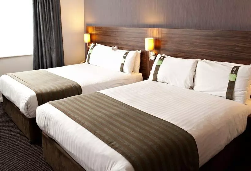 Standard-huone 2 Parivuodetta, Holiday Inn Liverpool City Centre, An Ihg