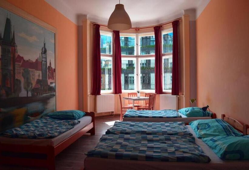 اتاق استاندارد چهار تخته, Hostel Downtown