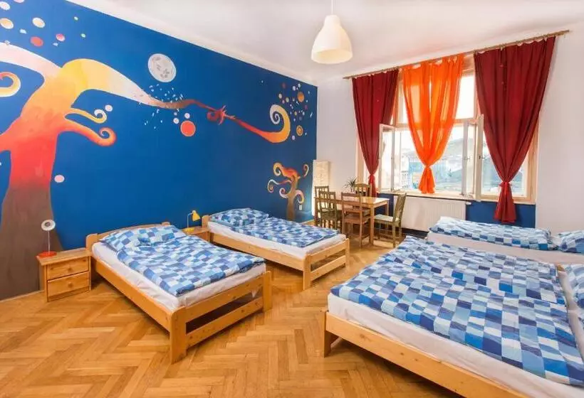 Standard Viiden Hengen Huone, Hostel Downtown