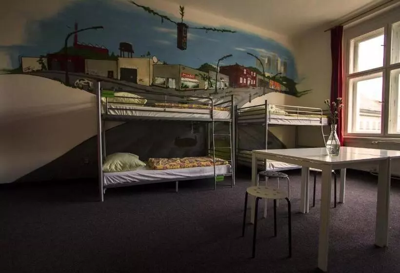 Standard-huone Jaettu Kylpyhuone, Hostel Downtown