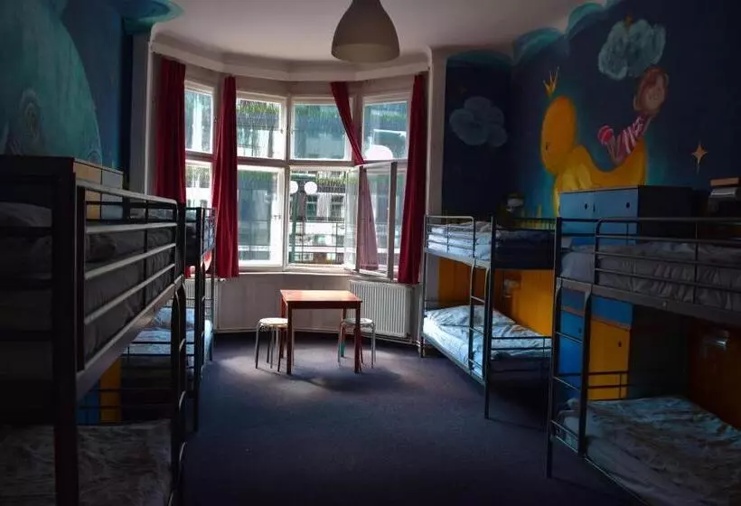 Standard-huone Jaettu Kylpyhuone, Hostel Downtown