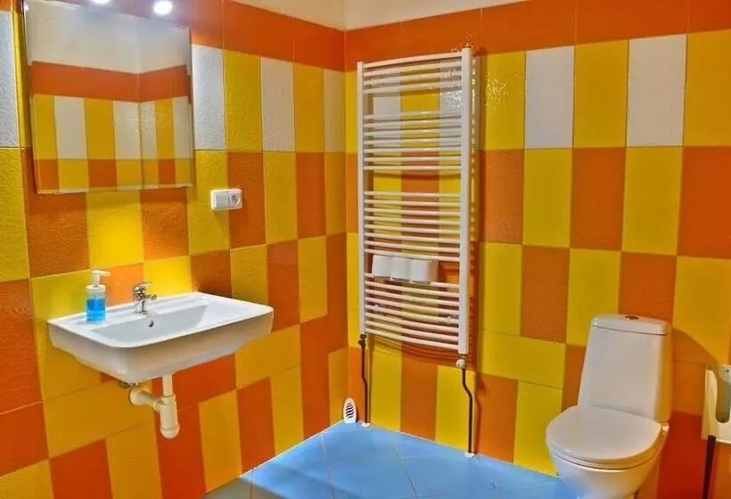 Standard Yhden Hengen Huone, Hostel Downtown