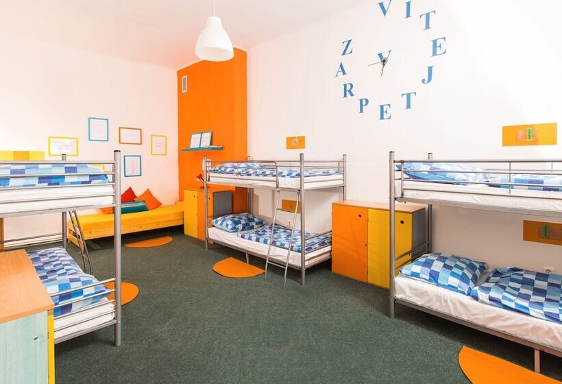 تختخواب در اتاق مشترک, Hostel Downtown