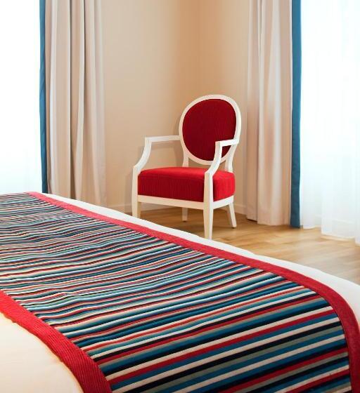 Номер Престиж, Mercure Vittel