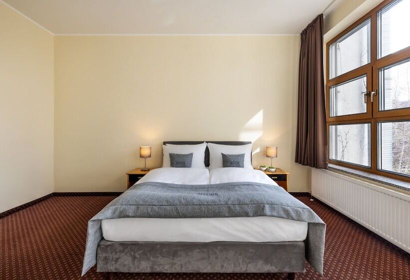 اتاق استاندارد سه نفره, Garner Hotel Berlin Schöneberg