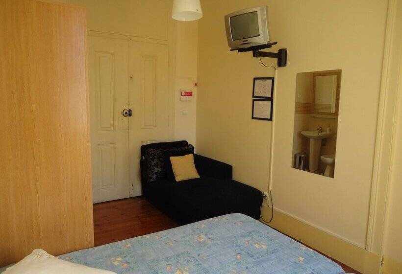 Quarto Estandar Banheiro Compartilhado, Pouso Dos Anjos
