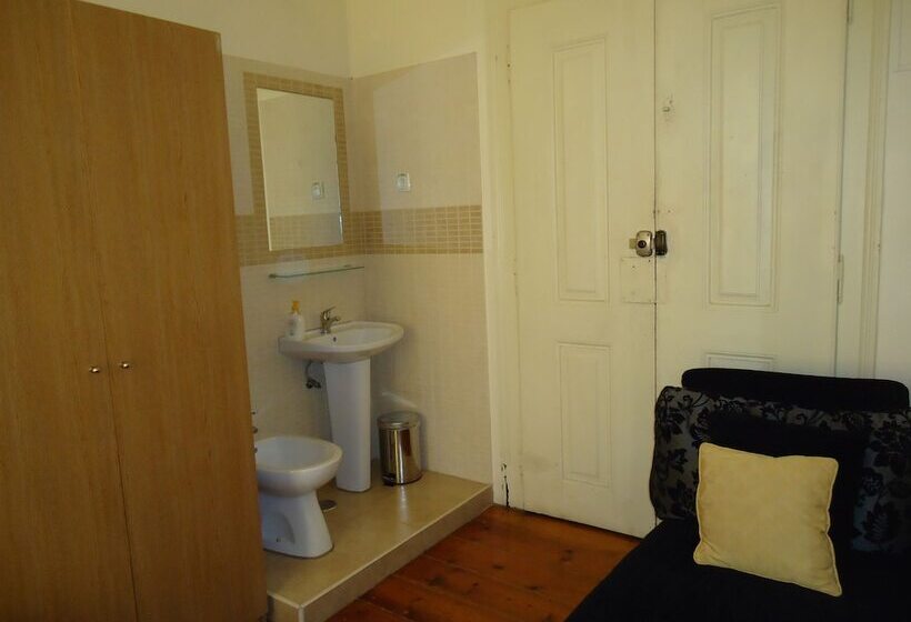 스탠다드 싱글 룸 공동욕실, Pouso Dos Anjos