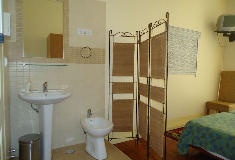 스탠다드 싱글 룸 공동욕실, Pouso Dos Anjos