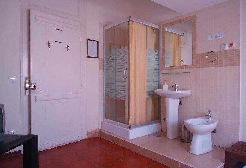 스탠다드 룸 공동 욕실, Pouso Dos Anjos