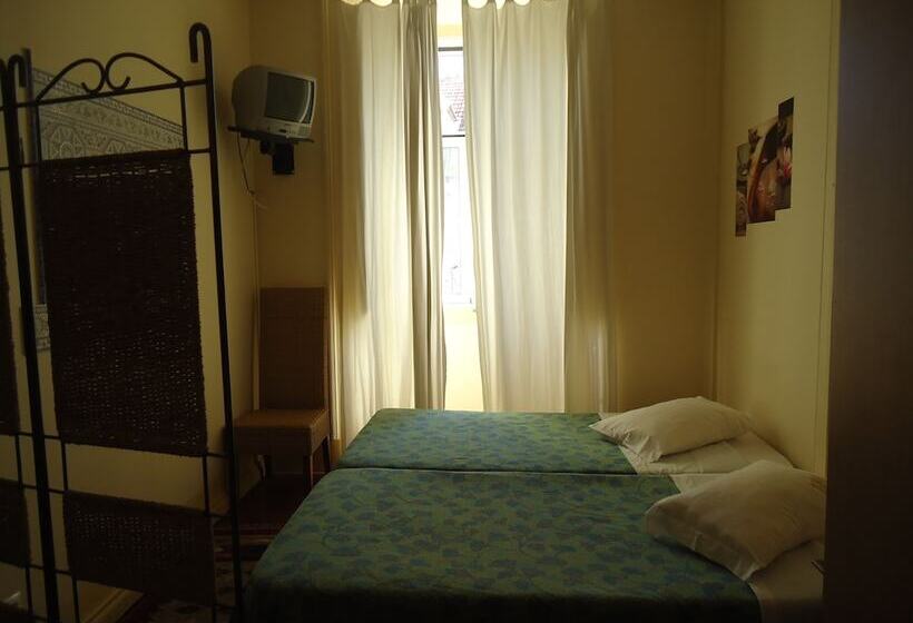 Quarto Estandar Individual Banheiro Compartilhado, Pouso Dos Anjos