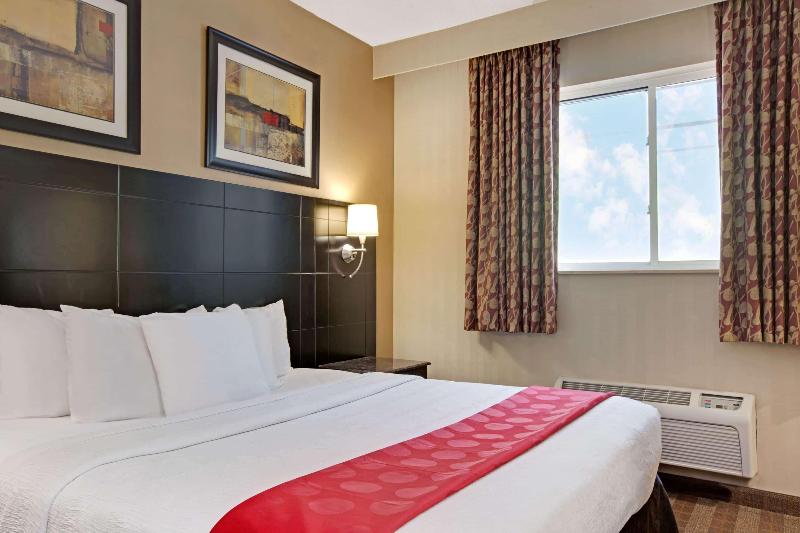 キングサイズベッドのスタンダードルーム, Ramada By Wyndham Bronx