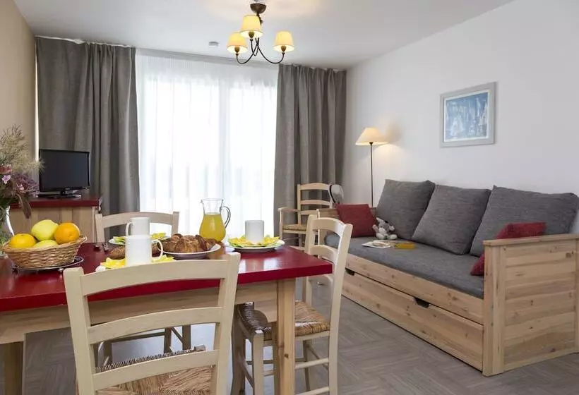 1ベッドルームアパートメント, Résidence Odalys Domaine Des Roches Jaunes