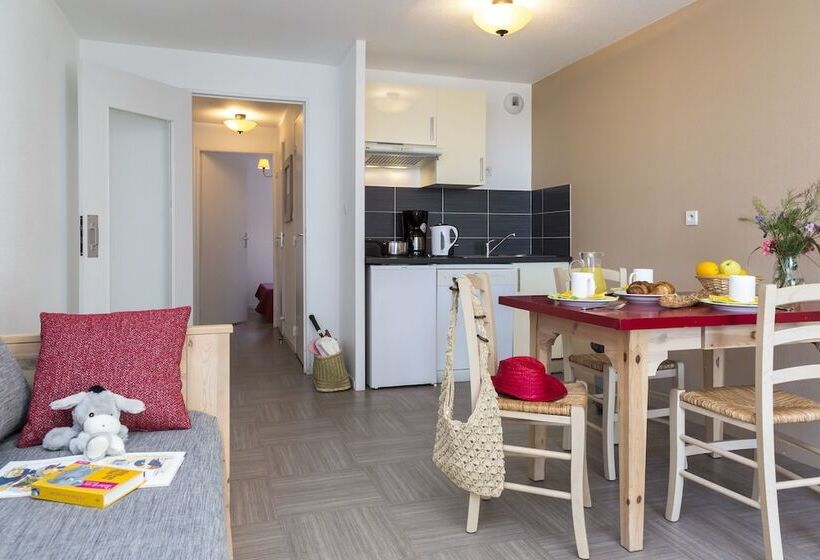 דירת חדר, Résidence Odalys Domaine Des Roches Jaunes