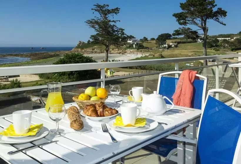 海の見える2ベッドルームアパートメント, Résidence Odalys Domaine Des Roches Jaunes