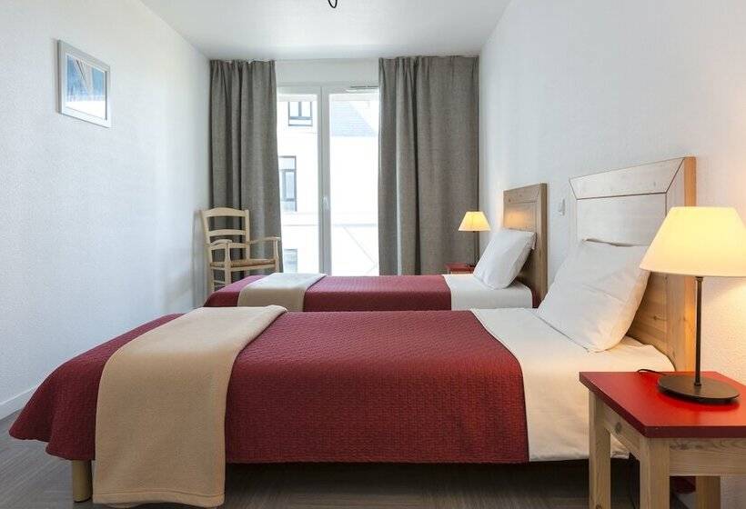 דירת 3 חדרים נוף לים, Résidence Odalys Domaine Des Roches Jaunes