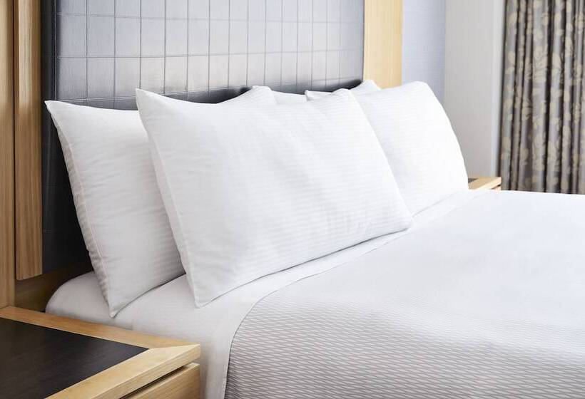 带观景的高级间, World Center