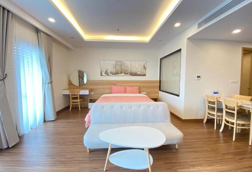 آپارتمان 1 خوابه با بالکن, Flc Sea Tower Condotel