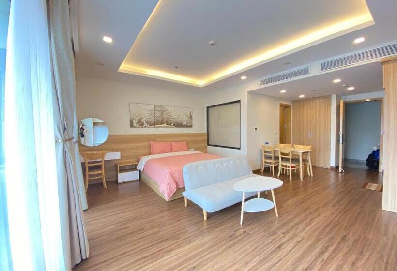 آپارتمان 1 خوابه با بالکن, Flc Sea Tower Condotel