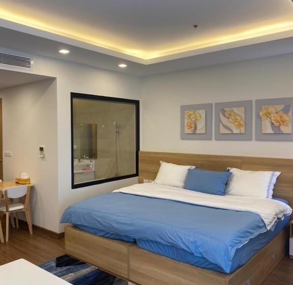 آپارتمان 1 خوابه با بالکن, Flc Sea Tower Condotel