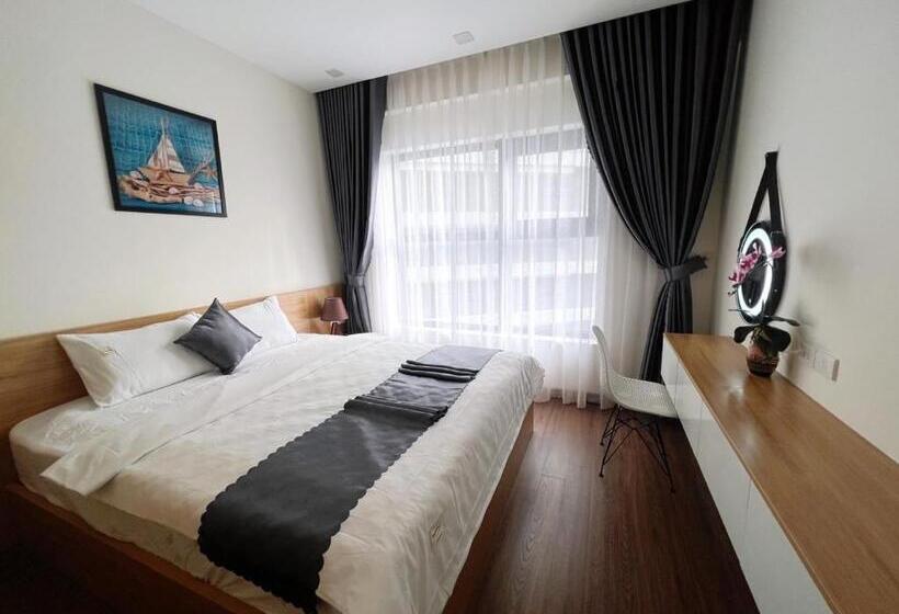 آپارتمان 1 خوابه با بالکن, Flc Sea Tower Condotel