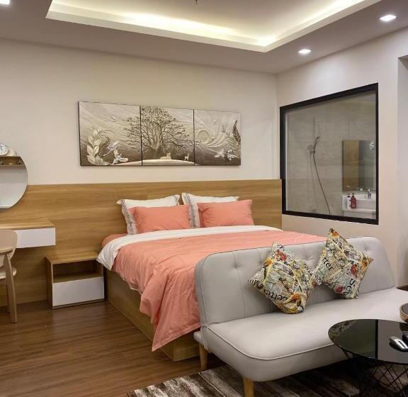 آپارتمان 1 خوابه با بالکن, Flc Sea Tower Condotel