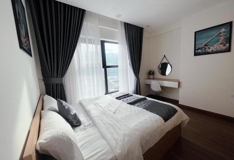 آپارتمان 1 خوابه با بالکن, Flc Sea Tower Condotel