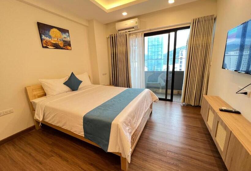 آپارتمان 1 خوابه با بالکن, Flc Sea Tower Condotel