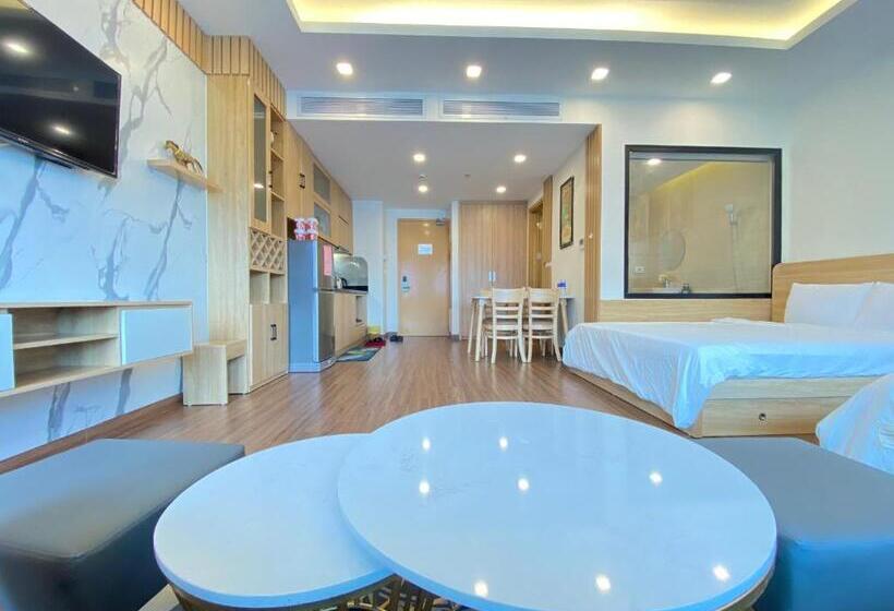 آپارتمان 1 خوابه با چشمانداز دریا, Flc Sea Tower Condotel