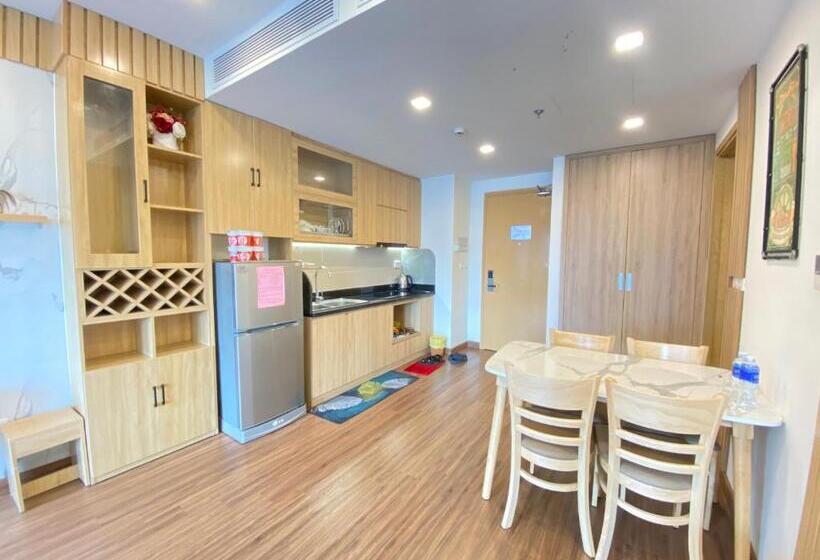 آپارتمان 1 خوابه با چشم‌انداز دریا, Flc Sea Tower Condotel