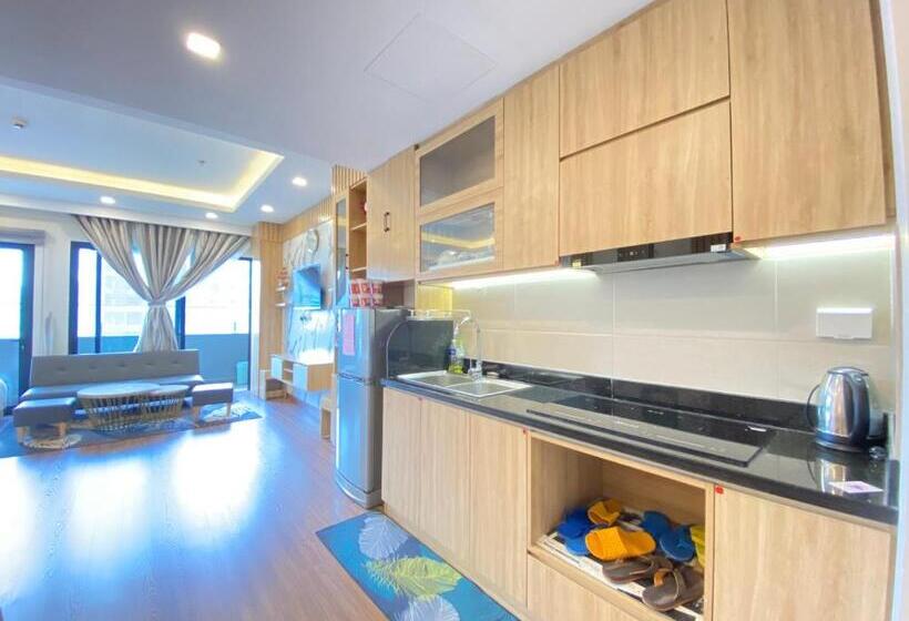 آپارتمان 1 خوابه با چشمانداز دریا, Flc Sea Tower Condotel