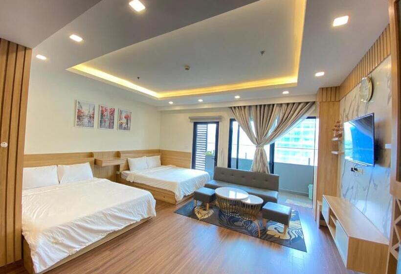 آپارتمان 1 خوابه با چشمانداز دریا, Flc Sea Tower Condotel