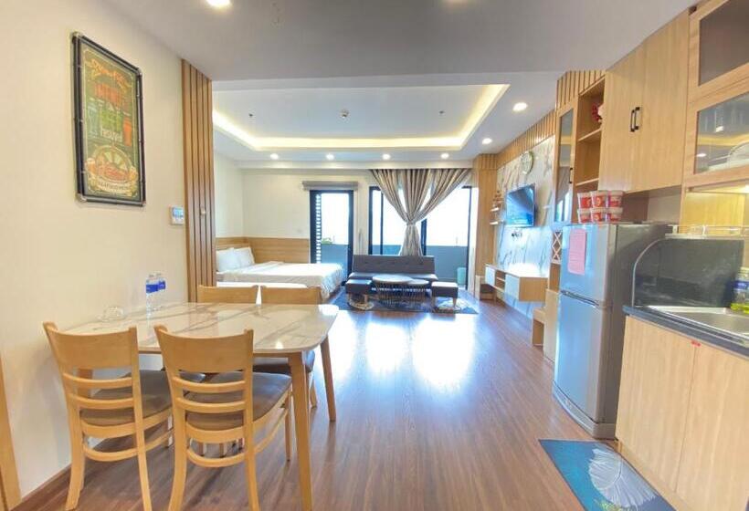 آپارتمان 1 خوابه با چشمانداز دریا, Flc Sea Tower Condotel