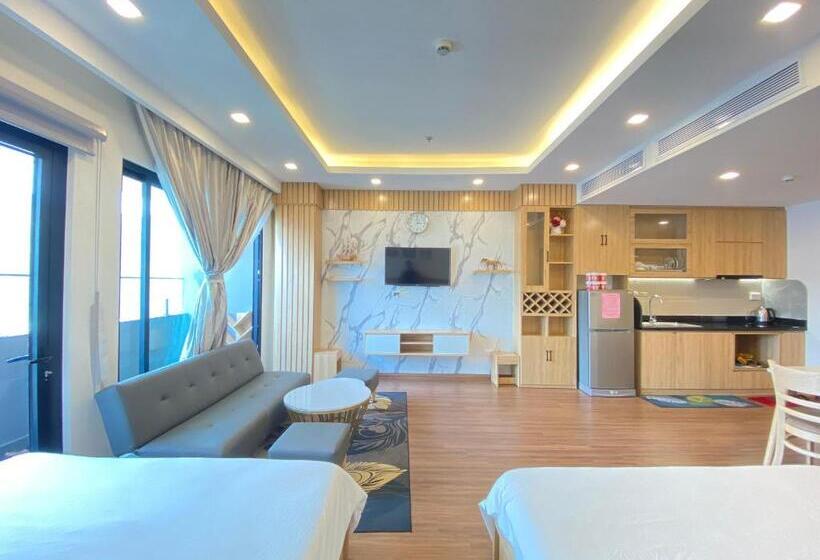 آپارتمان 1 خوابه با چشم‌انداز دریا, Flc Sea Tower Condotel