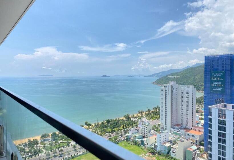 آپارتمان 1 خوابه با چشمانداز دریا, Flc Sea Tower Condotel