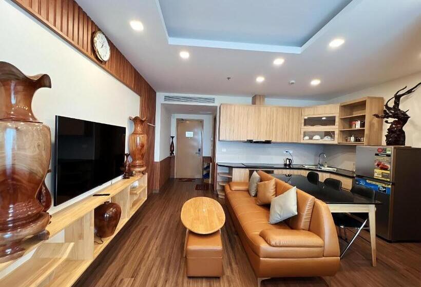 آپارتمان 2 خوابه, Flc Sea Tower Condotel