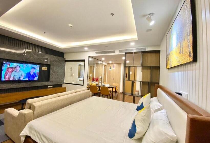 آپارتمان 1 خوابه با بالکن, Flc Sea Tower Condotel