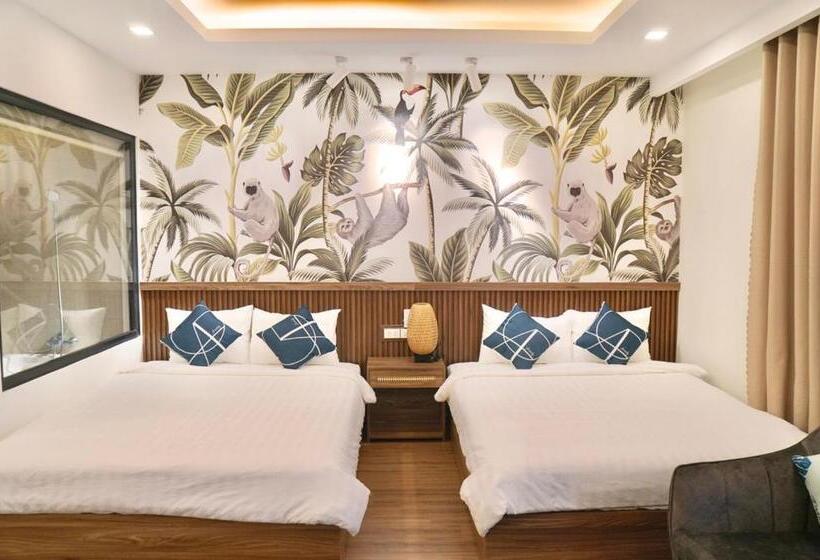 آپارتمان 1 خوابه با چشم‌انداز دریا, Flc Sea Tower Condotel
