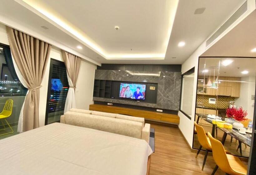 آپارتمان 1 خوابه با چشمانداز دریا, Flc Sea Tower Condotel