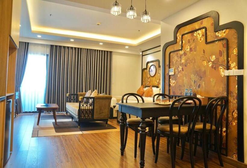 آپارتمان 1 خوابه با چشمانداز دریا, Flc Sea Tower Condotel