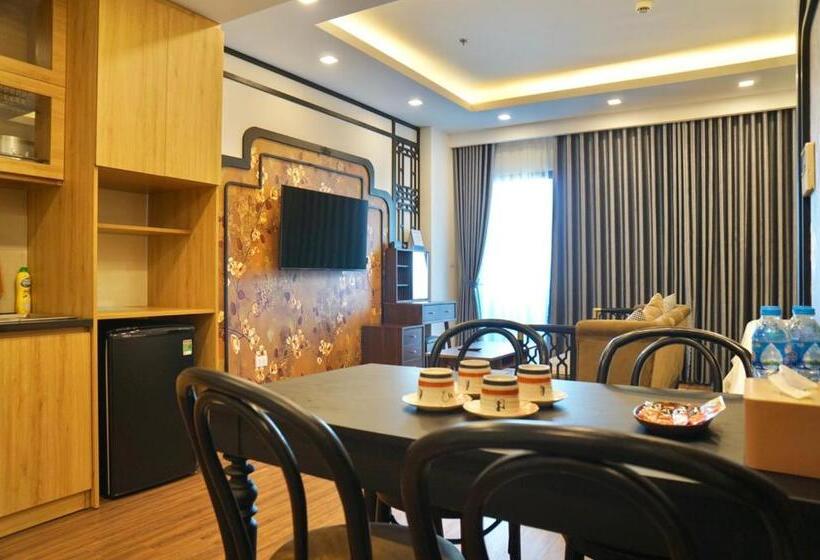 آپارتمان 1 خوابه با چشمانداز دریا, Flc Sea Tower Condotel