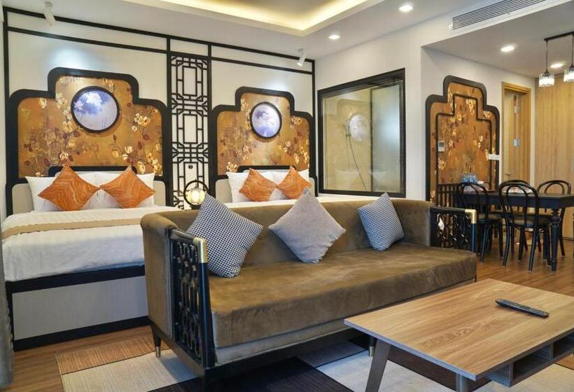 آپارتمان 1 خوابه با چشم‌انداز دریا, Flc Sea Tower Condotel