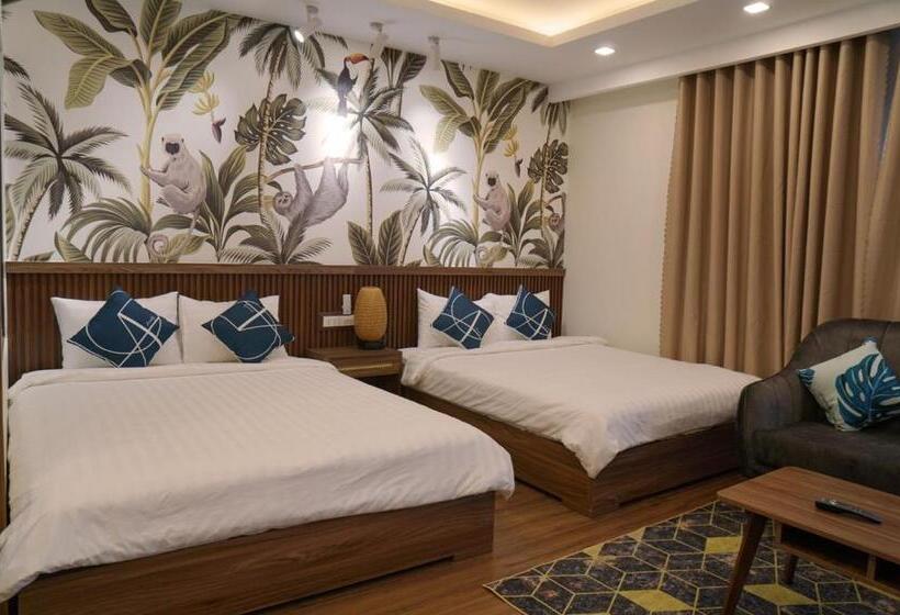 آپارتمان 1 خوابه با چشمانداز دریا, Flc Sea Tower Condotel