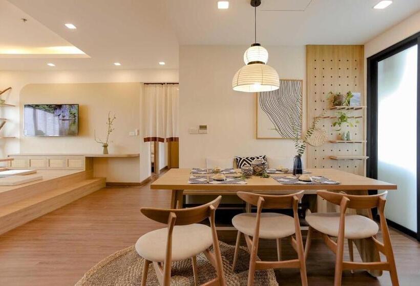 آپارتمان 3 خوابه, Flc Sea Tower Condotel