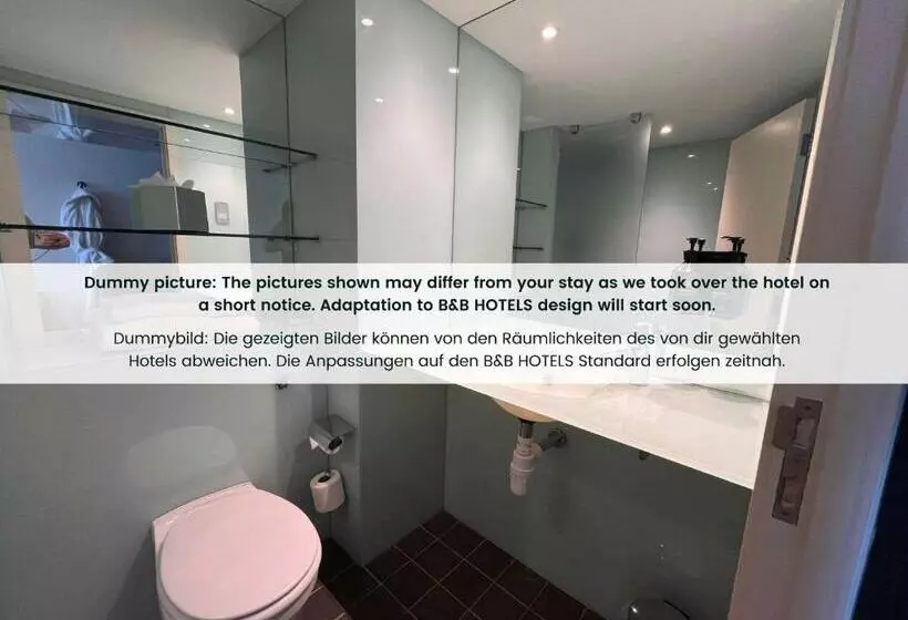 スタンダードルーム, B&b Hotel Ipswich